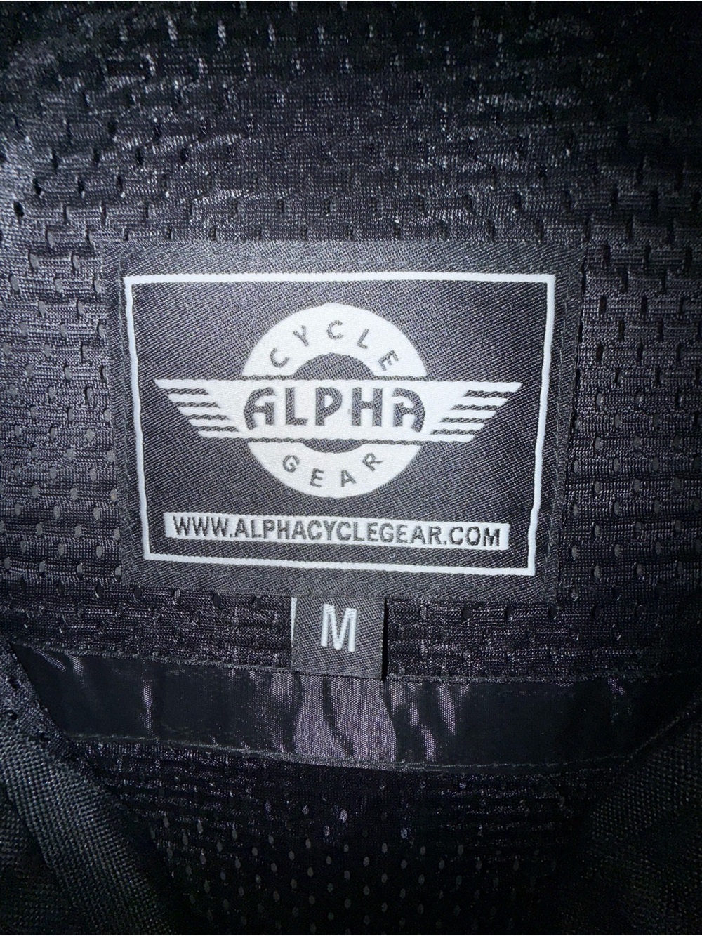 Alpha Men's Black Performance Jacket - Picture 3 of 6